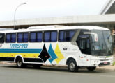 Campione Vision 3.45 em chassi VW 17.230 EOD pertencente à Viação Transpiauí, de Teresina (PI); a empresa liga várias cidades piauienses a Brasília (foto: Vanderlei da Costa Silva Filho / onibusbrasil).