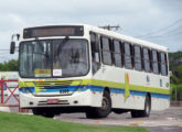 Svelto em chassi VW 17.230 EOD da Viação Cidade de Aracaju, operadora urbana da Capital sergipana (foto: Wallace Silva / onibusbrasil).