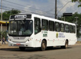 Outro Svelto com o mesmo chassi VW 17.230, este operando em 2016 no Sistema Integrado Municipal de Porto Velho (RO) (foto: Marcos C. Filho / onibusbrasil).