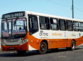 Svelto 2008 sobre Mercedes-Benz OF-1418 da extinta Transportes Montenegro, de Belém (PA) (foto: Diego Miranda / onibusbrasil).