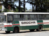 Cisne sobre OF-1315 da Sociedade de Ônibus Gaúcha - Sogal, de Canoas (RS) (foto: Herbert Zils / onibusbrasil).