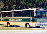 Cisne-OF 1986 fornecido para a Viação Medianeira, de Cascavel (PR) (fonte: Jorge A. Ferreira Jr.).