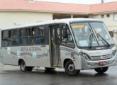 Piá II sobre Mercedes-Benz LO-915 operado pela SC Turismo, de Capão da Canoa (RS) (foto: Leonardo Vieira / busologosdosul).