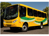 Svelto Midi sobre chassi Volksbus 4x4, fornecido para a Transbrasiliana, de Goiânia, para operação no estado do Pará.