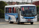 Svelto Midi em chassi VW 15.190 EOD na frota da Pontual Transportes, de Campina Grande (PB) (foto: José Roberto / onibusbrasil).