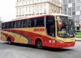 Campione 3.45 em chassi Mercedes-Benz O500 M na frota da Auto Viação Jurema, de Duque de Caxias (RJ) (foto: Bruno Mendonça / onibusbrasil).