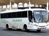 Um 3.25 sobre Mercedes-Benz OF-1721 do Expresso Palmares, de Porto Alegre (RS) (foto: Wellington Machado / onibusbrasil).