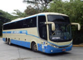 Campione 3.65 em chassi Mercedes-Benz O500 de três eixos pertencente à Viação Novo Horizonte, de Vitória da Conquista (BA) (foto: André Luiz Gomes de Souza / onibusbrasil).