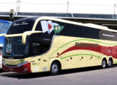 Campione HD com mecânica Scania operado pela Viação Pássaro Livre, de Belo Horizonte (MG) (foto: Krayon Klein / onebus).