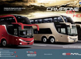 Campione HD e DD em anúncio de setembro de 2012.