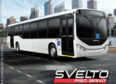 Publicidade de 2011 para o lançamento do novo Svelto na versão para chassis de piso baixo (fonte: Jorge A. Ferreira Jr.).