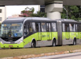 Comil Doppio BRT sobre Scania K310 IA da mineira Bettânia Ônibus, de Belo Horizonte (foto: Krayon Klein / onebusbr).