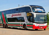 DD da empresa peruana Expreso Internacional Ormeño, cruzando o estado do Acre em meio a viagem de Lima a São Paulo (SP) (foto: Tôni Cristian / onibusbrasil).
