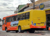 Svelto-OF de 2017 na frota da empresa Transmoreira, de Contagem (MG) (foto: Welisson Oliveira / onibusbrasil).