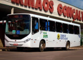 Svelto 2012 em chassi Volkswagen OD operando no sistema integrado urbano de Porto Velho (RO) (foto: César Carstro / onibusbrasil).