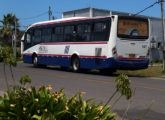 Svelto em chassi Agrale de motor traseiro da operadora intermunicipal Codesa, de San Carlos, Uruguai; a imagem é de fevereiro de 2020 (foto: LEXICAR).