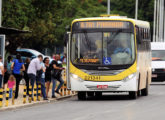 Um Svelto em chassi OF operando no transporte urbano de Brasília (DF) (foto: Pedro Ventura / automotivebusiness).