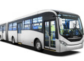 Doppio BRT, articulado para chassis com motor central ou traseiro, lançamento de 2013.