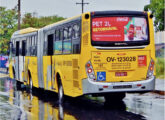 Doppio BRT semelhante, este pertencente à Auto Viação Ouro Verde, de Sumaré (SP) (foto: André Inocêncio / onibusbrasil).