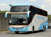 Invictus HD sobre Mercedes-Benz O 500 RSD na frota da operadora Emtram, de Salvador (BA) (foto: Thiago Souza / onibusbrasil).