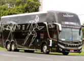 Invictus DD em chassi Scania K400IB 6x2 da Levare Transportes, de São José do Rio Preto (SP) (foto: Renan da Costa Oliveira / onibusbrasil).