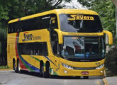 Invictus DD equipando chassi Mercedes-Benz O500 RSDD, pertencente à Severo Turismo, operadora de Belo Horizonte (MG) (fonte: Fabrizio Fregnan).