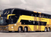 Ônibus com a mesma carroceria e igual chassi, pertencente à Viação Motta, de Presidente Prudente (SP) (foto: Cristiano Soares da Silva / onibusbrasil).