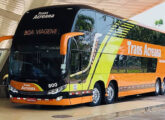Invictus DD sobre Mercedes-Benz O500 RSDD da Empresa de Transporte Coletivo Trans Acreana, de Rio Branco (AC) (foto: Álvaro Vinicius / onibusbrasil).