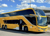 Invictus DD de três eixos sobre chassi Mercedes-Benz O500 RSD na frota da Real Expresso, de Brasília (DF) (foto: Douglas Alvim / onibusbrasil).