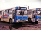 Dois Svelto sobre chassi Ford B-1618 adquiridos em 1995 pelo Expresso Timbira, de Fortaleza (CE) (fonte: portal mob-reliquias).