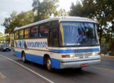 Um carro semelhante, este pertencente ao extinto Expresso Novalimense, de Nova Lima (MG) (foto: Vítor Rodrigues Dias / onibusclickmuseubus).