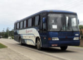 Do Expresso Garopaba, da cidade catarinense de mesmo nome, era este Condottiere 3.40 sobre chassi Ford B1618 (foto: Artur Backes).