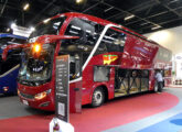 Invictus HD, exposto na feira LatBus 2024 (foto: LEXICAR).