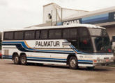 Galleggiante 3.80 em chassi Scania K 113 TL nas cores da Palmatur, de Santa Vitória do Palmar (RS) (foto: Adil Rodrigo da Silveira Pereira / onibusbrasil).