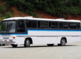 Mercedes-Benz OF-1318 com carroceria rodoviária Condottieri 3.40 na segunda versão, com faróis deslocados para o para-choque (foto: Gustavo Campos Gatti / onibusbrasil).