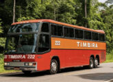 3.80 em chassi Scania K 112 - o primeiro dos vários Galleggiante adquiridos ao longo do tempo pelo Expresso Timbira, de Fortaleza (CE).