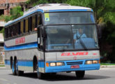 Rodoviário Galleggiante 3.60 com mecânica Mercedes-Benz O-400 RSD da empresa Vila Élvio, de Piedade (SP) (foto: Márcio Bruxel / onibusbrasil).