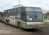 Carro semelhante sobre chassi Mercedes-Benz O-400 RSD, pertencente à EKS Turismo, de Porto Alegre (RS) (fonte: portal danieldorneles).