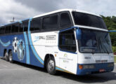 Galleggiante 3.80 sobre Scania K 113 TL da empresa carioca Turispall Transporte e Turismo; note, nesta e nas fotos seguintes, o formato diferente da primeira janela (foto: Rafael H. / onibusbrasil).