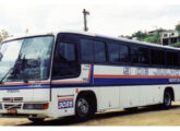 Galleggiante 3.40 em chassi Volvo B10M na frota da Viação 9 de Julho, de Registro (SP) (fonte: Márcio Miguel / onibusbrasil).