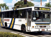 Também sobre chassi Mercedes-Benz OF, este Svelto de 1996 pertenceu à Roger Transporte e Turismo, de Jo!ão Pessoa (PB) (foto: Sérgio Aparecido Lopes / onibusparaibanos).