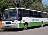 Svelto em chassi Mercedes-Benz OF-1721 da Companhia de Ônibus Machado, de Camaquã (RS) (foto: Gregor Rodeghiero / onibusbrasil).