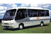 Somente em 1999 a Comil lançou seu primeiro micro-ônibus - o Piá.