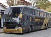 Campione 3.65 com mecânica Mercedes-Benz O-400 RSD da Transportadora Turística Tecnovan, de Valença (RJ).