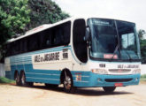 Campione 3.45 de 1998, em chassi Volkswagen com três eixos, pertencente ao Expresso Vale do Jaguaribe, de Fortaleza (CE) (fonte: Ivonaldo Holanda de Almeida / fortalbus).