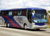 Campione 3.65 em chassi Mercedes-Benz O499 RSD da empresa Lagui Turismo, de Matão (SP) (foto: Ygor Zacarias / onibusbrasil).