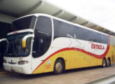 Também da Auto Viação Estrela era este novo Campione 4.05 HD em chassi Volvo B12R; a imagem foi tomada na estação rodoviária de Foz do Iguaçu (PR) (foto: Derles Borges Pichoff / dbpbuss).