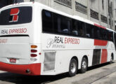 Os 50 Campione do Real Expresso utilizavam chassis Mercedes-Benz O-400 RSD (foto: Rafael H. / onibusbrasil).  