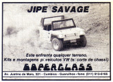 Jipe Savage - o Commander produzido pela Coperglass.