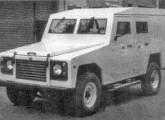 Jipe Land Rover blindado pela Commando (fonte: site defesa.ufjf).